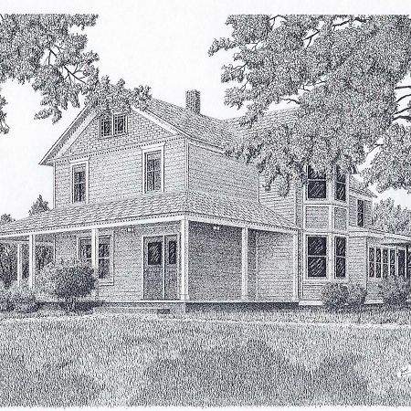 Plain & Fancy Bed & Breakfast Ironton Luaran gambar